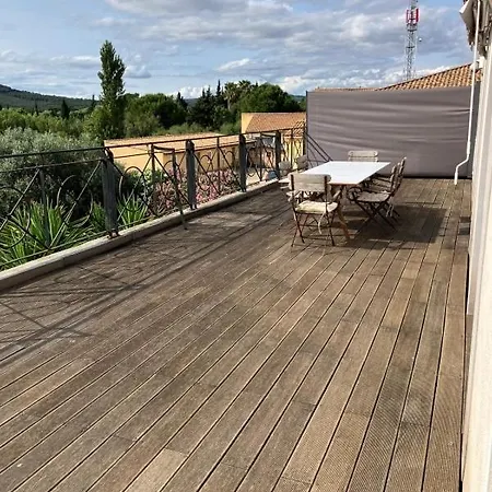 La Gardiole ヴィラ