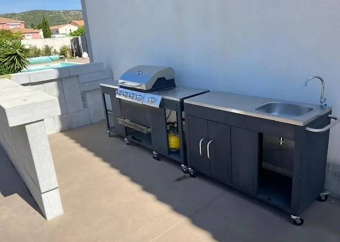 La Gardiole Βίλα